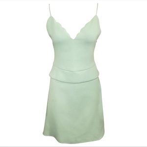 Carven Mint Sheath Dress Size 34